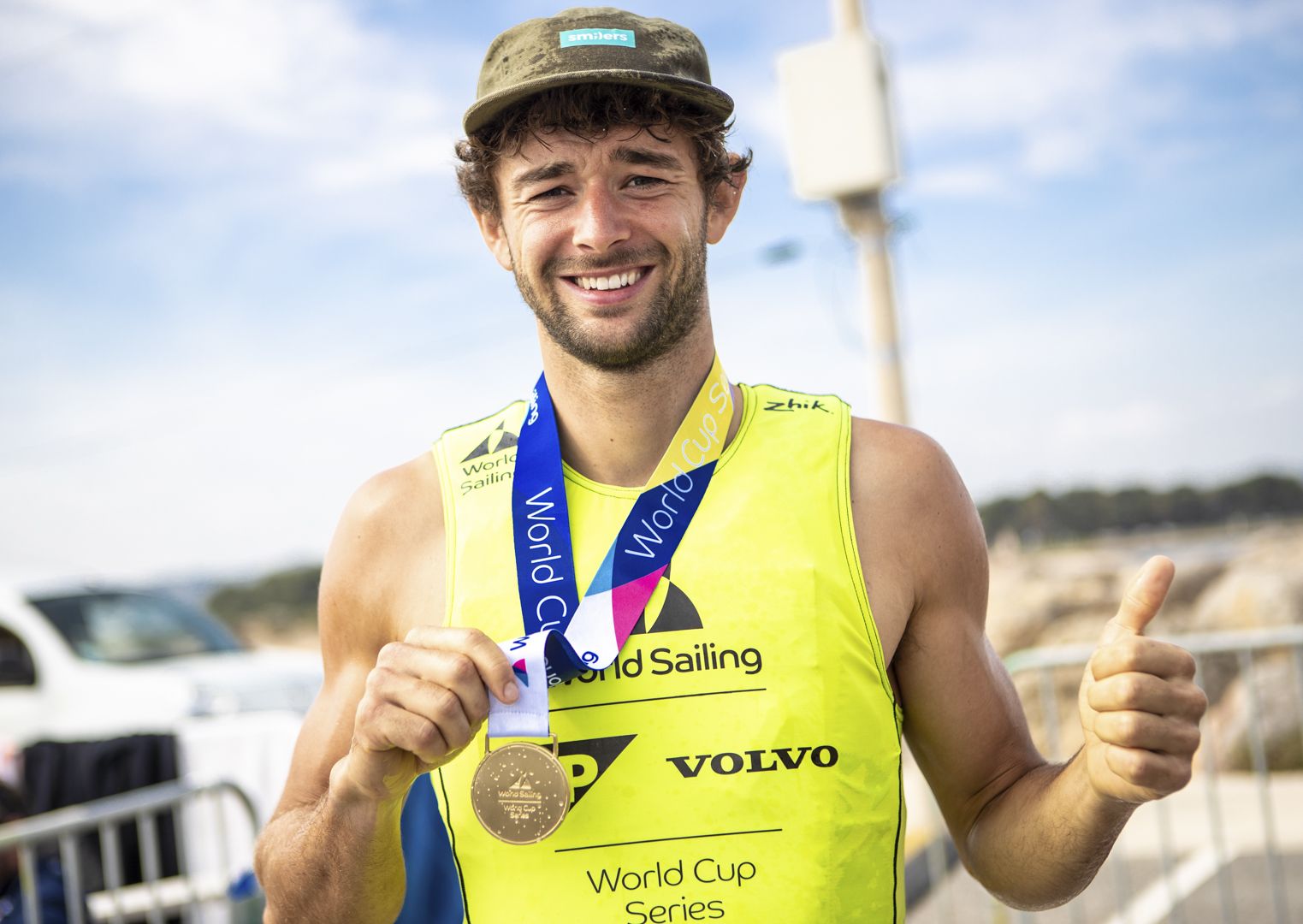 Hyères, France is hosting the third round of the 2018 World Cup Series. More than 830 sailors from 46 nations, sailing in one Para World Sailing event and the ten Olympic classes will race in the French town from 22-29 April 2018. © Tomas Moya/Sailing Energy/World Sailing