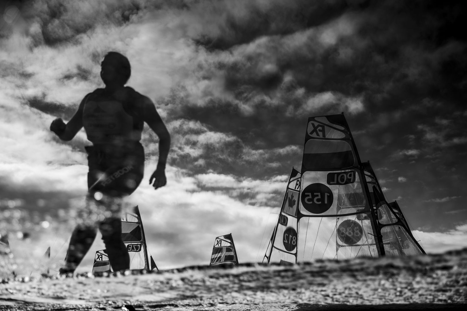 From 27 January to 3 February 2019, Miami will host sailors for the second round of the 2019 Hempel World Cup Series in Coconut Grove. More than 650 sailors from 60 nations will race across the 10 Olympic Events. ©TOMAS MOYA/SAILING ENERGY/WORLD SAILING30 January, 2019.