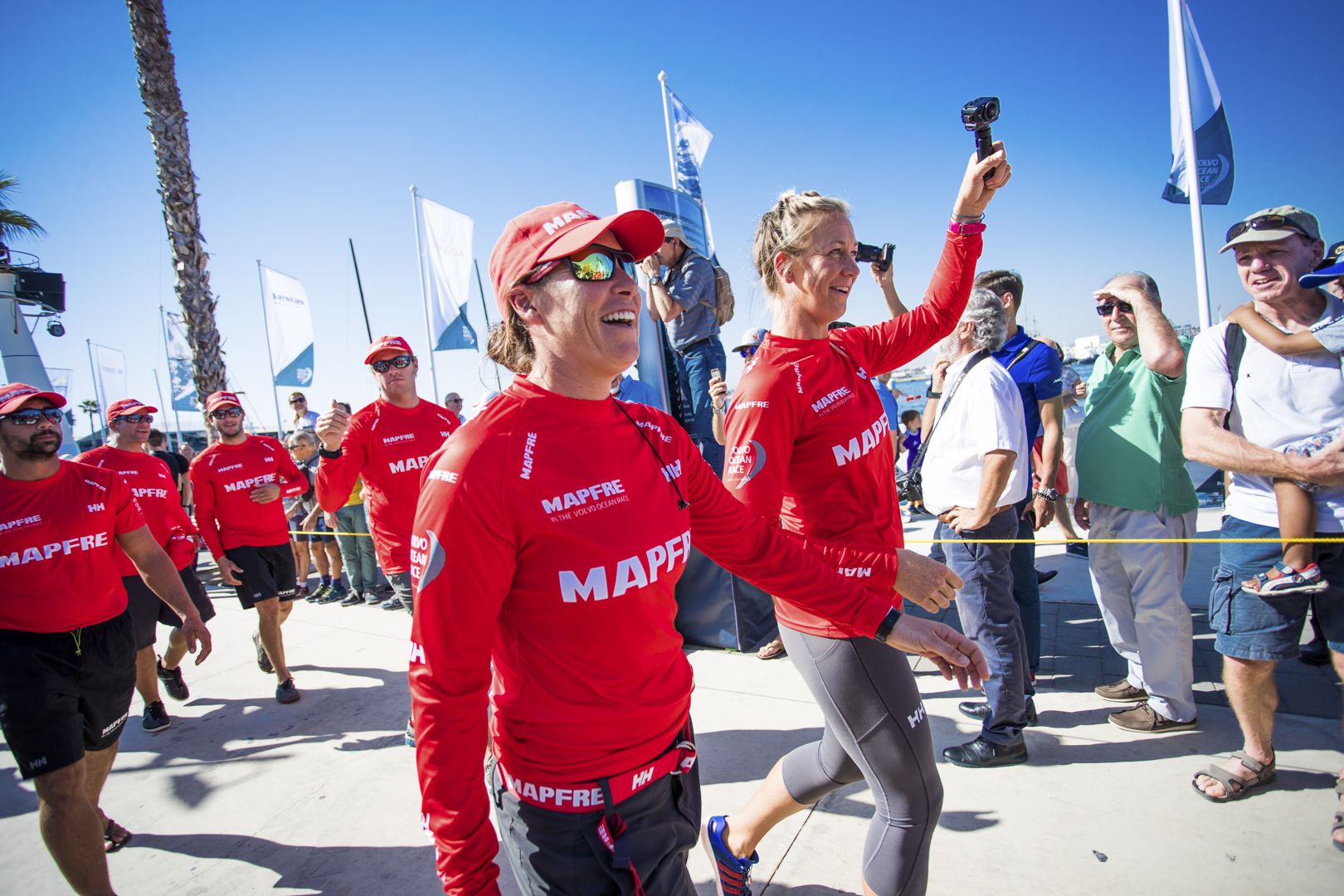 From 27th of July to 4th of August the Kieler Yacht-Club e.V. host the 49er, 49er FX and Nacra17 Mix European Championships. Around 400 sailors from 39 nations will meet in Kiel on their path towards Tokyo 2020. This time, the Nacra17 can for the first time show their ability "to fly" with the new foils in a regatta.