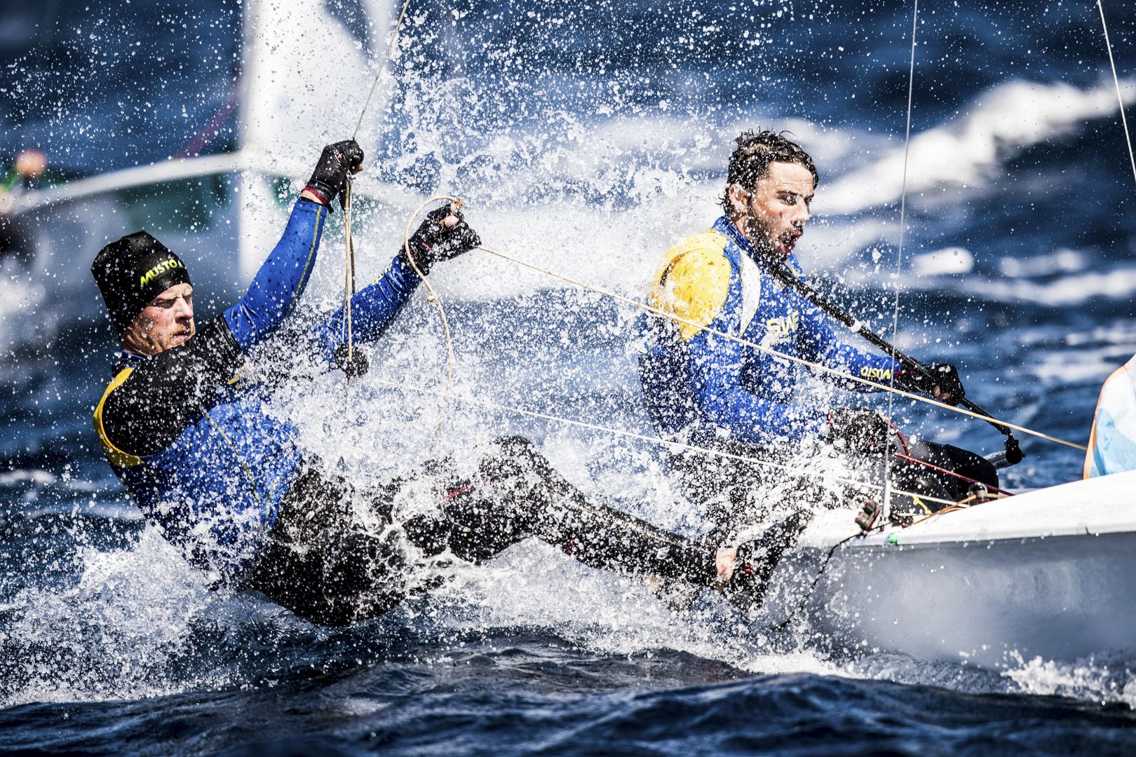 From the 30th of March to the 7th of April the bay of Palma in Mallorca (Spain) hosts the 49th Trofeo Princesa Sofia Iberostar, one of the most important Olympic sailing regatta in the world. Around 1,200 sailors from 64 nations take part in the event this year, in the largest edition in history. Image free of rights for editorial use. © Tomás Moyá / Trofeo Princesa Sofía Iberostar