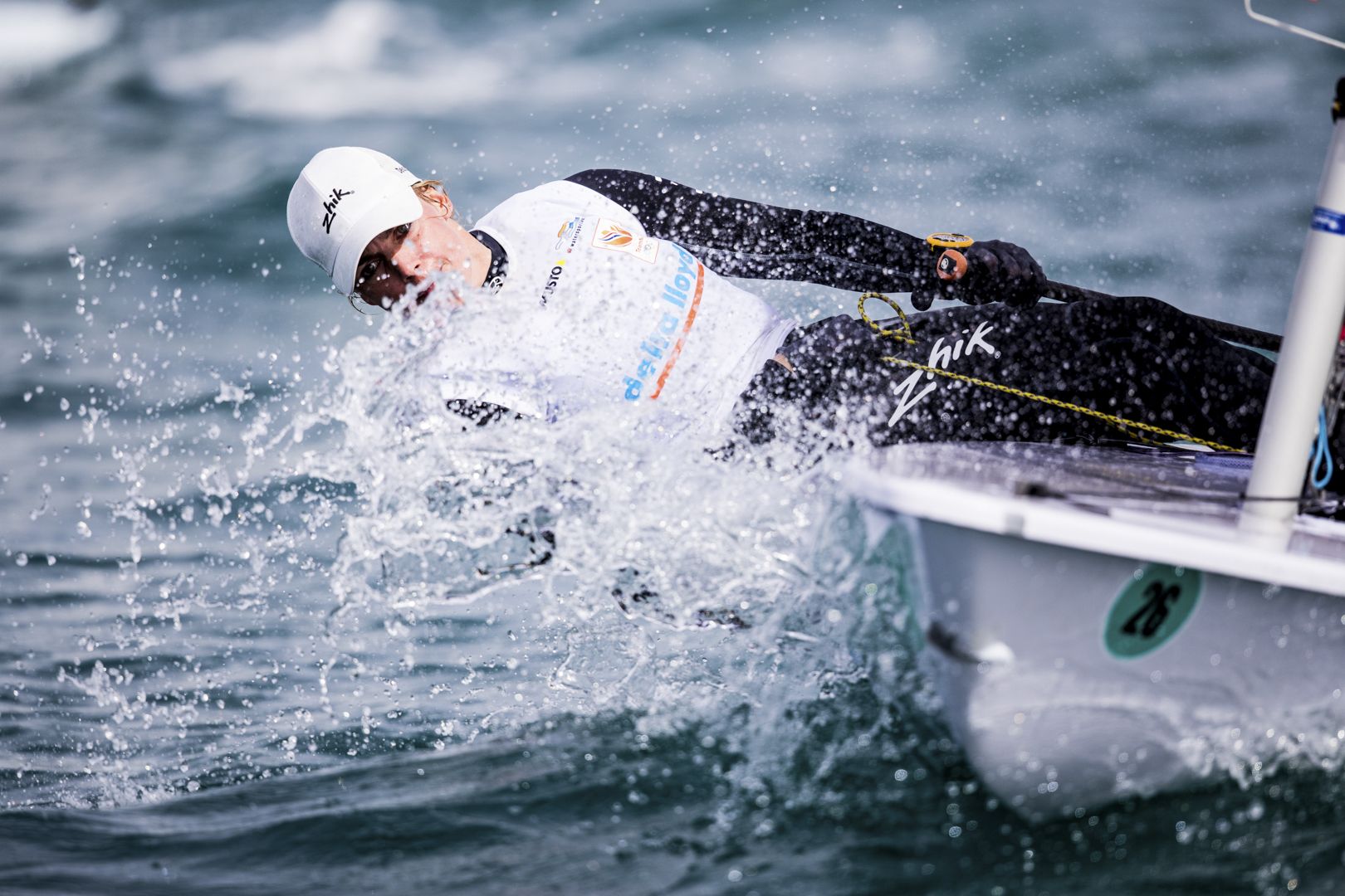 From the 30th of March to the 7th of April the bay of Palma in Mallorca (Spain) hosts the 49th Trofeo Princesa Sofia Iberostar, one of the most important Olympic sailing regatta in the world. Around 1,200 sailors from 64 nations take part in the event this year, in the largest edition in history. Image free of rights for editorial use. © Tomás Moyá / Trofeo Princesa Sofía Iberostar